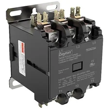 Dayton 783Xz3 Definite Purpose Magnetic Contactor, 208V-240V Ac, 3 P,