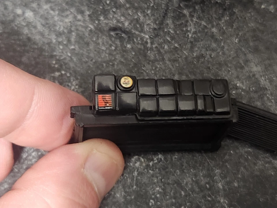 1/18 Supercharged Mustang ENGINE/TRANSMISSION-PARTS-READ DESCRIPTION! - Image 4 of 4