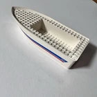 LEGO CITY 4011: Cabin Cruiser Boat Hull ONLY
