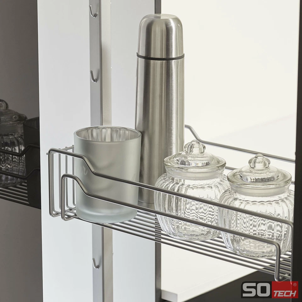 Hochschrank Apothekerschrank Auszug Frontauszug höhenverstellbar Dispensa VVS - Bild 2 von 4