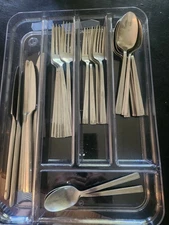 Oneida Everdine Stainless Steel Flatware  Mixed Lot 24 Pieces