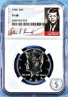 1964 Kennedy Half Dollar NGC PF 68 - First Year Proof Beauty!!!