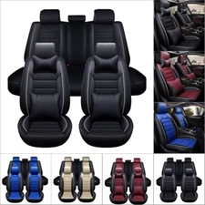 For Toyota RAV4 Car Seat Covers Leather Front&Rear Full Set 5-Seats Protectors
