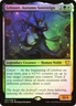 MTG FOIL Leinore, Autumn Sovereign  - Innistrad: Midnight Hunt Commander #001