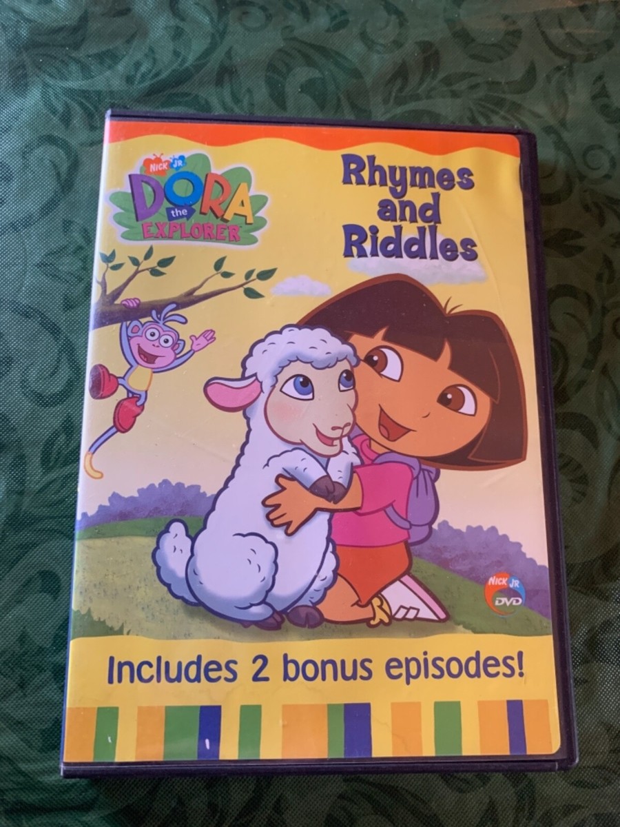 Rhymes and riddles Nick Jr. Dora the explorer SHELF62M DVD tested