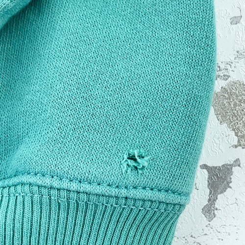 Polo Ralph Lauren Sweater Boys Large Teal Pullover Sweatshirt Spell Out Youth - Picture 4 of 11