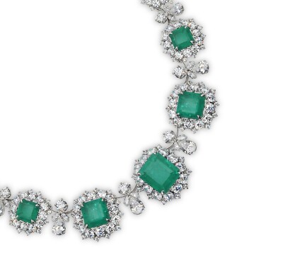 【TATIANA】(Silver925) Emerald Cut Crystal Mood Necklace Amazon.com: FLYYQMIAO 925 Sterling Silver Green Simulated