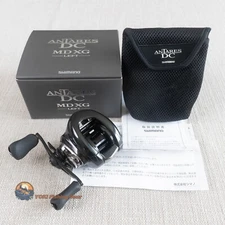 Shimano 2023 ANTARES DC MD XG LEFT 7.8:1 Baitcasting Reel-Watch Product Video