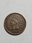 1906 indian head cent penny Vf