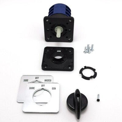 Blue.starさま専用 Blue Sea Replacement Gen-Off-Shore 40A AC Rotary Switch for Boat