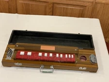 VINTAGE RARE GOLDEN DEER" BULBUL TARANG - INDIAN BANJO - ZITHER