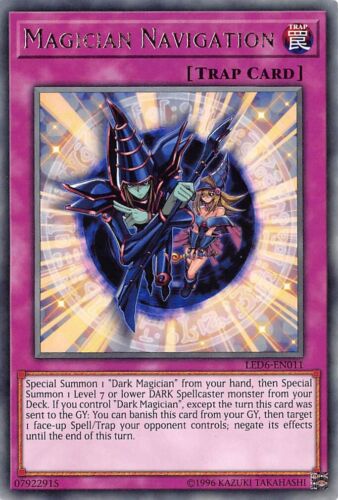  Legendary Duelists: Magical Hero, Magician Navigation (Lt Play)	p2-27021 - Picture 1 of 2