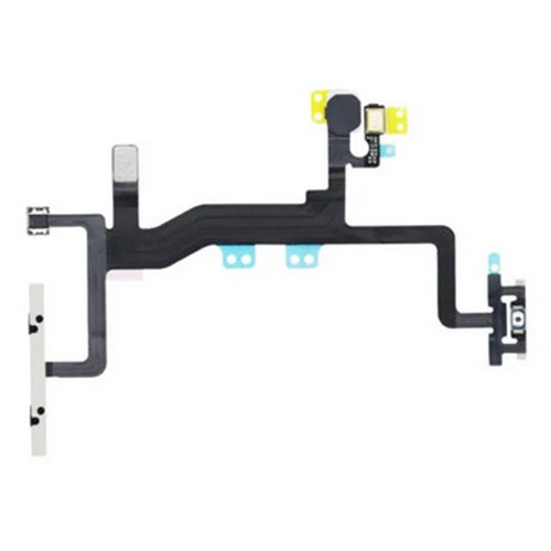 New Power Volume Switch Button Flex Cable For iPhone X XR XS Max 8 7 6 Plus 6S - Picture 16 of 47