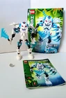 100% Complete & Retired Lego Hero Factory Frost Beast (44011) with Instructions