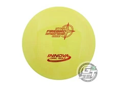 NEW Innova Star Firebird 148g Yellow Red Foil Distance Driver Golf Disc