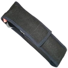 9oz Pepper Spray Bear Repellent Nylon Belt Holster ONLY! Fits Mace Guard Alaska