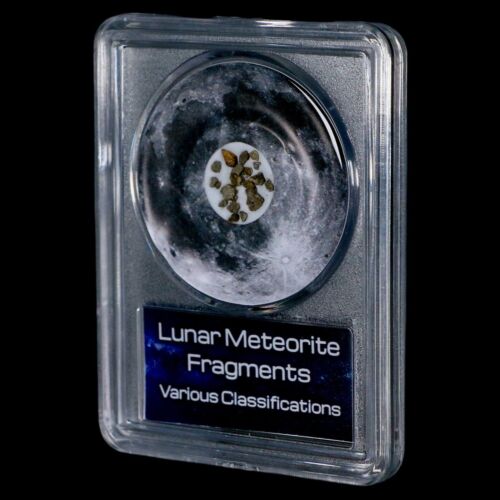 Moon Rock Lunar Meteorite Fragments Various Classifications Outer Space COA - Picture 6 of 6