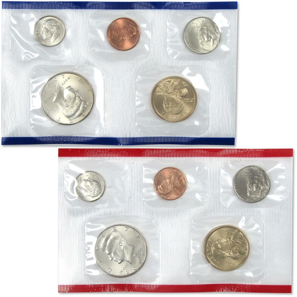 2006 Uncirculated Coin Set U.S Mint Government Packaging OGP COA - Image 2 of 4