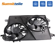 Radiator Cooling Fan Assembly For 2006-2009 Dodge Charger Chrysler 300 5137713AA
