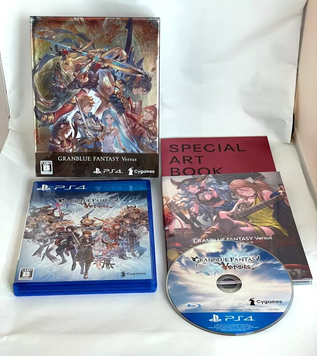 Granblue Fantasy: Versus - PlayStation 4, PlayStation 4