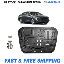 For Honda Accord 2023-2024 Engine Under Cover Front Splash Guard Mud Flaps