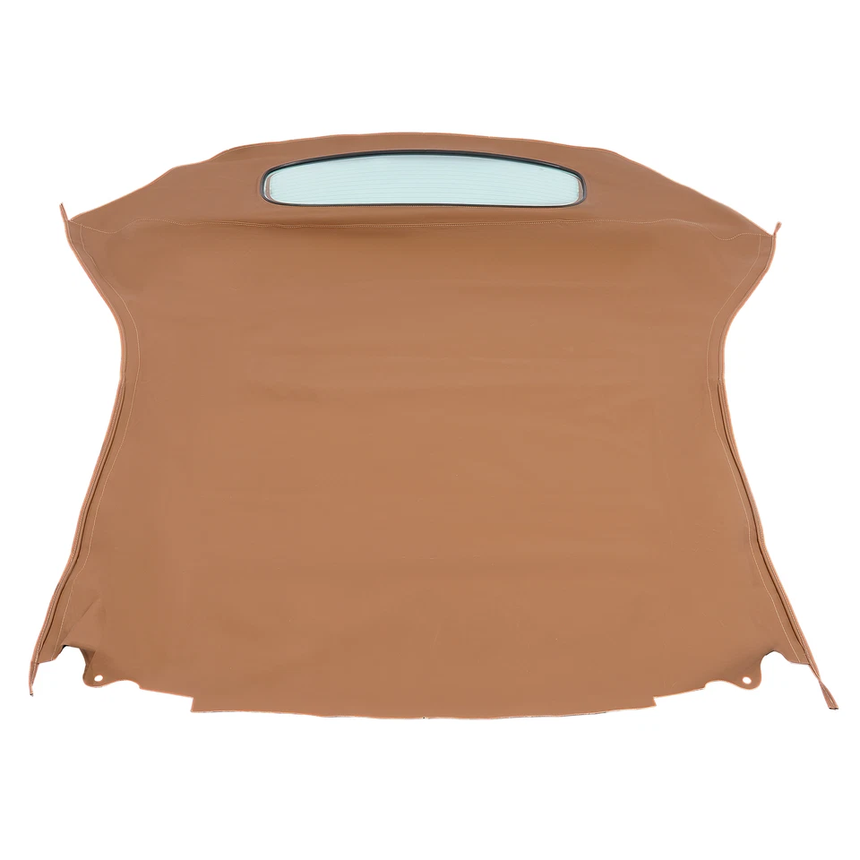 For Toyota Solara 2004-09 2007 Convertible Soft Top Brown W/Heated Glass Window Foto 2 de 4