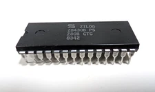 ZILOG – Z8430BPS - Z80B-CTC Counter-Timer-Circuit, Clock / Timer, Rare 