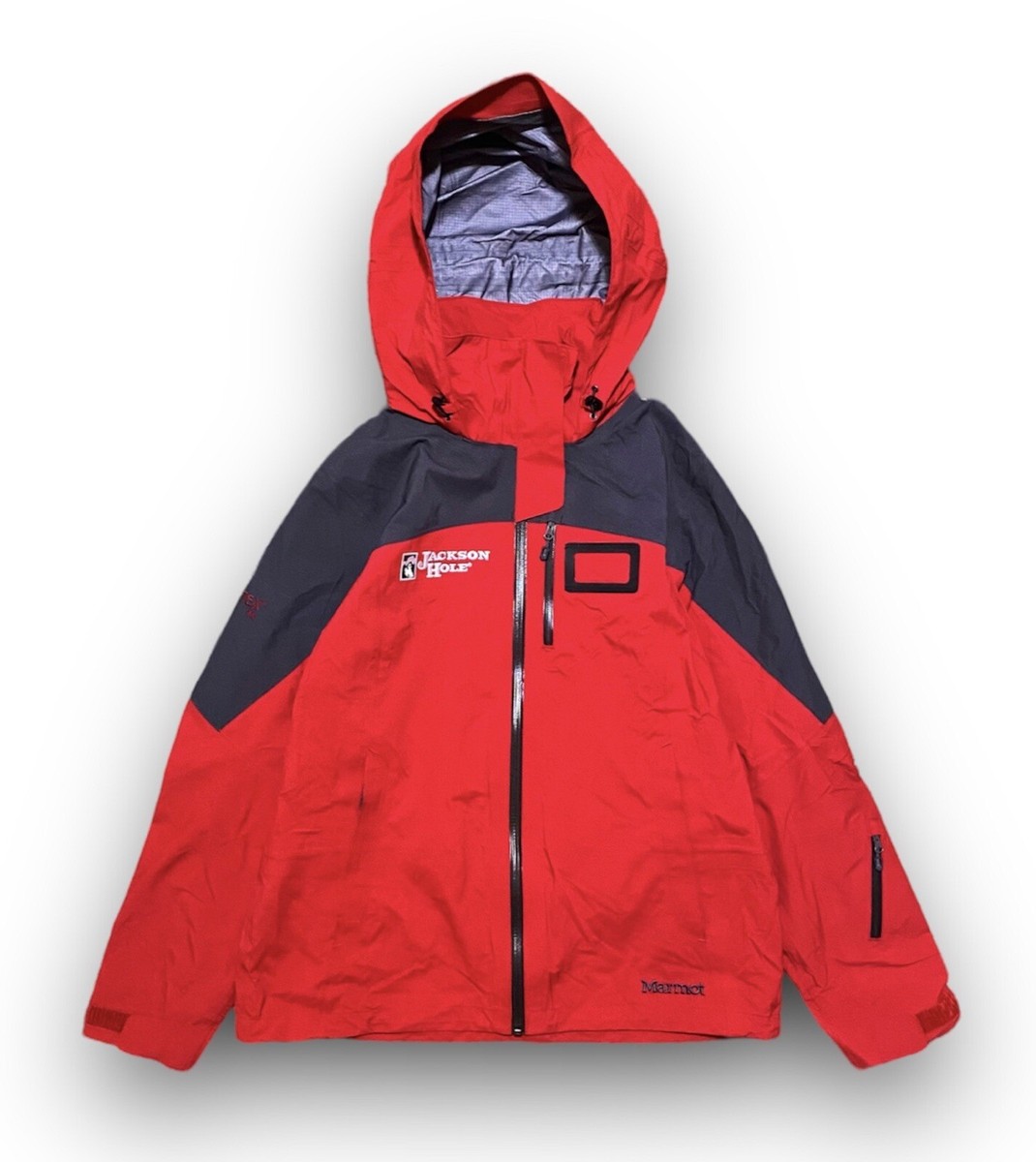 Marmot Gore Tex Pro Jacket Outdoor Jackson Hole Red Ski GTX Marmot Gore Tex Pro Jacket Outdoor Jackson Hole Red Ski GTX
