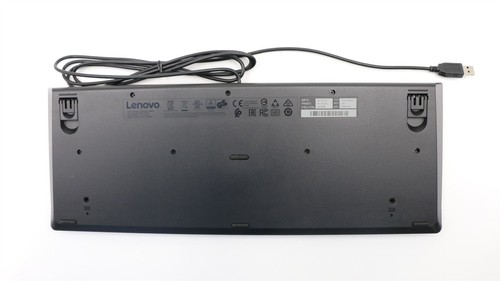 Lenovo ThinkStation P330 2Nd P7 Intel P3 Tour Clavier USB Filaire Danois 00XH697 - Photo 2/2