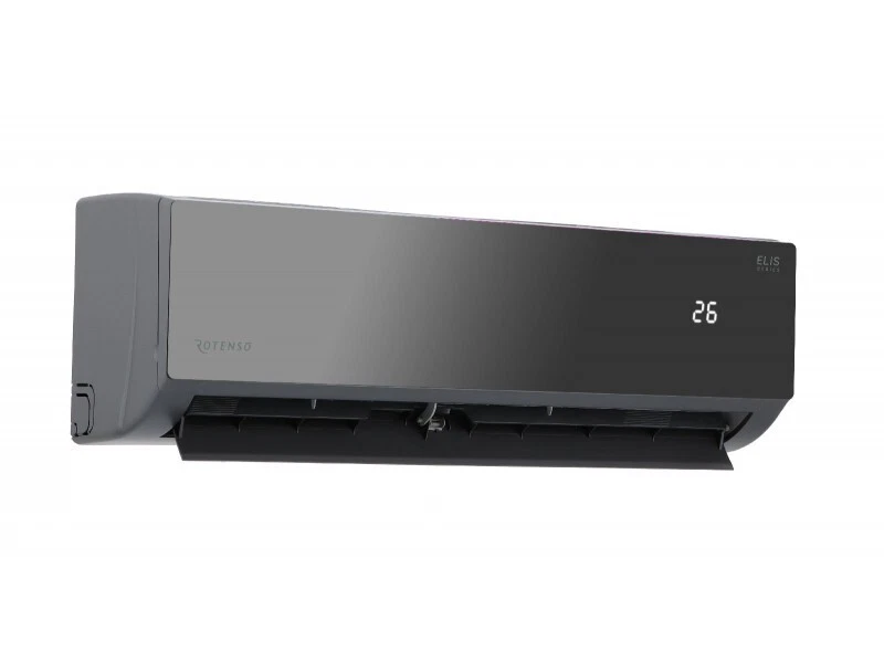 Rotenso Elis Black Klimaanlage 12000BTU Klimagerät Inverter Klima WLAN 3,4 kW - Bild 3 von 4