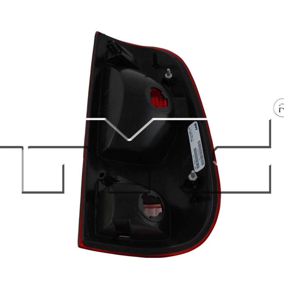 Conjunto de luz trasera para Ford F-250 2004 2003 2002 2001 2000 1999 1998 1997 Foto 4 de 4