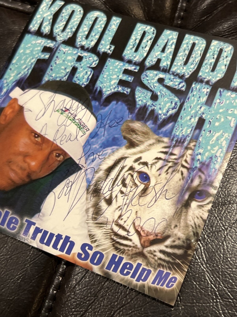 1996 Kool Daddy Fresh The Whole Truth So Help Me RARE RAP CD