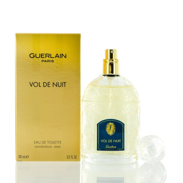 Vol De Nuit for women by Guerlain Eau De Toilette spray 3.3 Oz -NIB | eBay