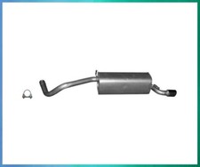 Endschalldämpfer für VW Polo 1.2 TSI Bj.09-14 66/77KW Auspuff Endtopf Schelle