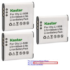 Kastar Replacement Battery for Original Kodak Genuine LB-050 OEM LB-052 Battery