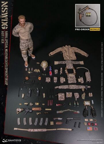 1/6 Scale DAMToys: Navy Seal/ Naval Special Warfare Group AOR1 VER (DAM-78065) - Picture 1 of 24