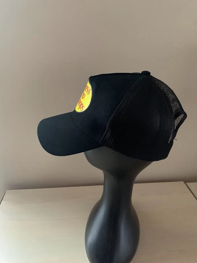 Бейсболка Bass Pro Shops — черная кепка дальнобойщика с сеткой сзади бейсболка один размер подходит большинству - Изображение 2 из 4