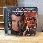 PS1 007 Tomorrow Never Dies Black Label Complete with Manual Tested