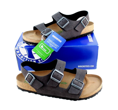 Vegan Birkenstock size 11 Birkenstock Arizona Platform Vegan Sandal Black  main image 4
