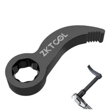  Pry Bar Wrench Adaptor Head (Square) Profile,Crowbar Adapter Head 1/2" D 8pt