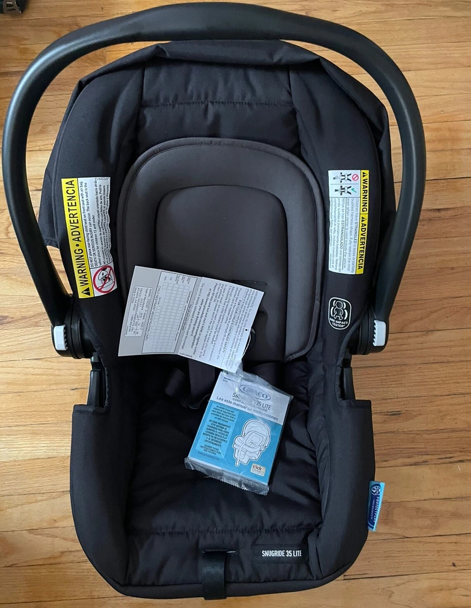 Graco Baby SnugRide 35 Lite Sheffield Infant Car Seat Base Lightweight  Black eBay