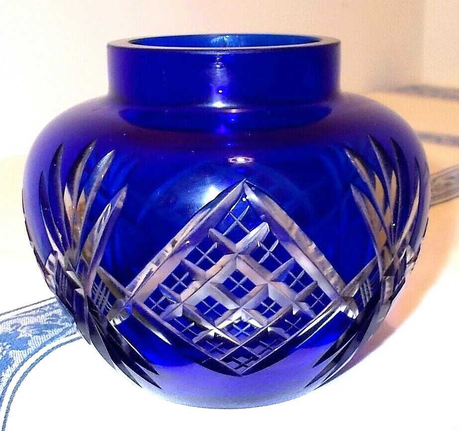 Vase Cristal Baccarat Ancien d’occasion