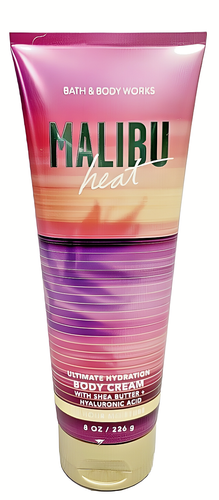 Bath & Body Works Malibu Heat Ultimate Hydration Body Cream 8 oz New