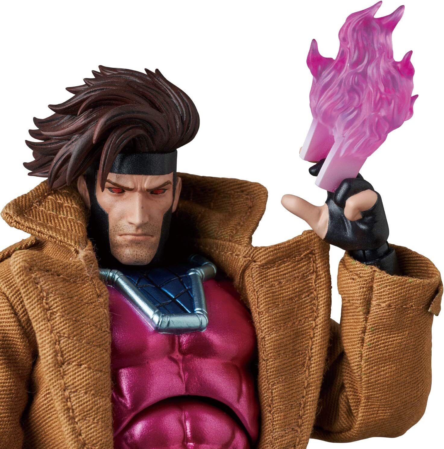 Medicom Toy MAFEX X-MEN No.131 GAMBIT COMIC Ver. ACTION FIGURE ...