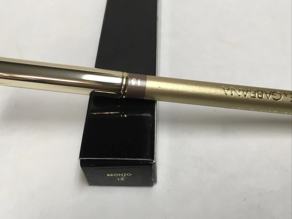 Dolce & Gabbana The Eyeliner lápis de cor intenso (1,55 g/0,54 oz) NOVO! VOCÊ ESCOLHE! Novo na caixa - Imagem 4 de 4