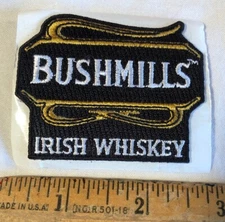 Bushmills Irish Whiskey Distillery Liquor Embroidered Logo Patch
