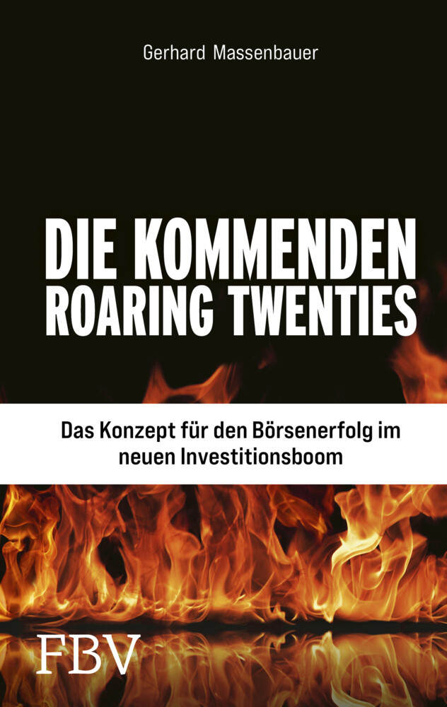 Thumbnail - Gerhard Massenbauer | Die Kommenden Roaring Twenties | Buch | Deutsch