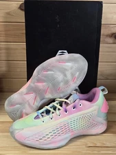 adidas AE 1 Low 3SSB PE JR3916 GS NIB Easter Pastel Boy's Size 7 Youth