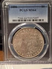 1886 $1 Morgan Silver Dollar PCGS MS64