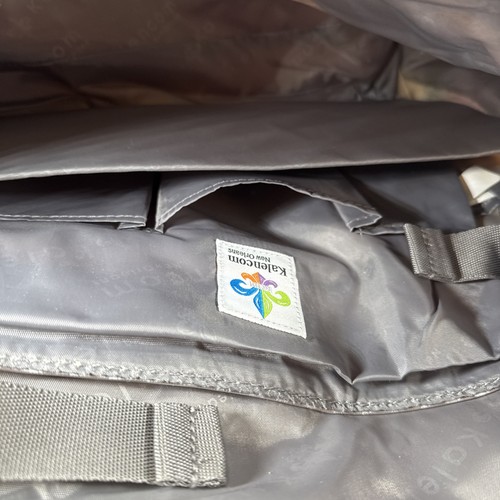 Kalencom Schnalle Retro Boho Wickeltasche Mehrfarbig Zickzack Streifen Wasserdicht EUC - Bild 16 von 17